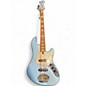 Used Lakland DJ4 Darryl Jones Skyline Series Lake Placid Blue Electric Bass Guitar thumbnail