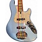 Used Lakland DJ4 Darryl Jones Skyline Series Lake Placid Blue Electric Bass Guitar
