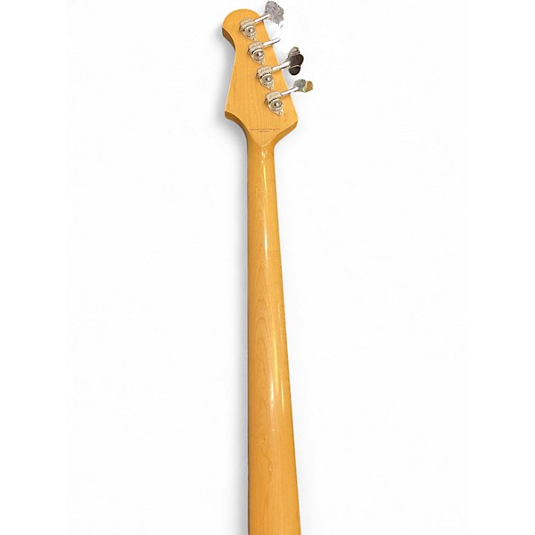 Used Lakland DJ4 Darryl Jones Skyline Series Lake Placid Blue Electric Bass Guitar