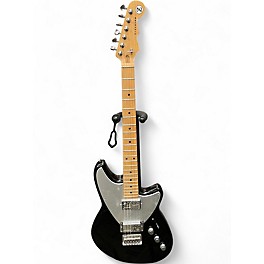 Used 2020s Reverend BILLY CORGAN Z Black Solid Body Electric Guitar