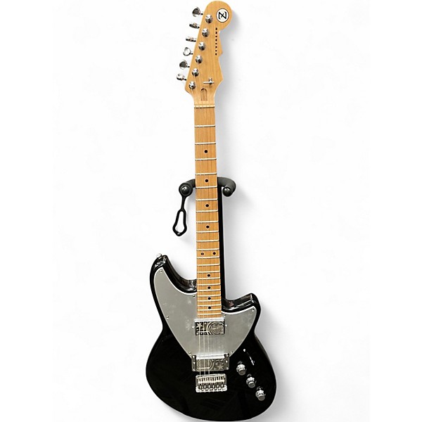 Used 2020s Reverend BILLY CORGAN Z Black Solid Body Electric Guitar