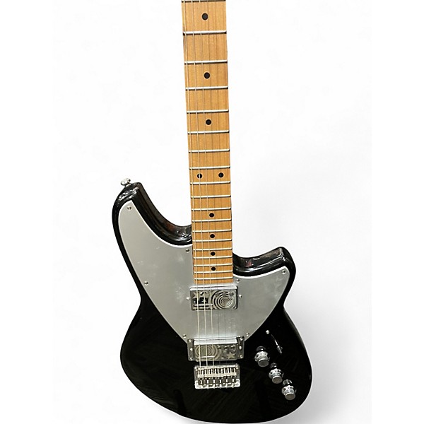 Used 2020s Reverend BILLY CORGAN Z Black Solid Body Electric Guitar