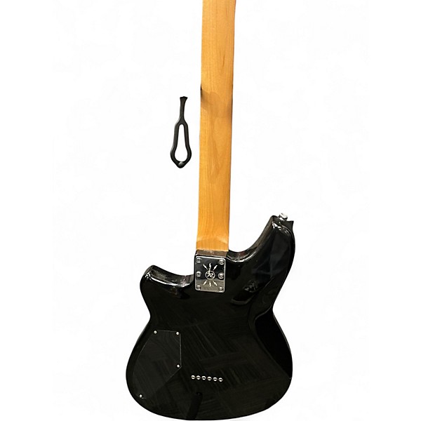 Used 2020s Reverend BILLY CORGAN Z Black Solid Body Electric Guitar