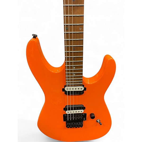 Used 2020s Dean MD24 Orange Solid Body Electric Guitar