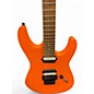 Used 2020s Dean MD24 Orange Solid Body Electric Guitar