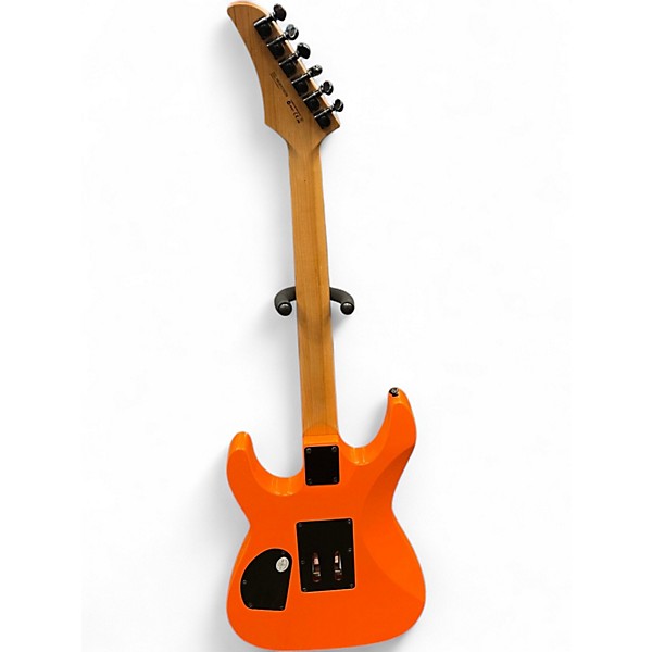 Used 2020s Dean MD24 Orange Solid Body Electric Guitar