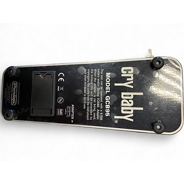 Used Dunlop GCB95TB Wah Effect Pedal