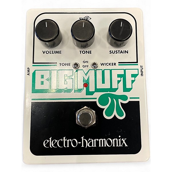 Used Electro-Harmonix Big Muff Tone Wicker Distortion Effect Pedal