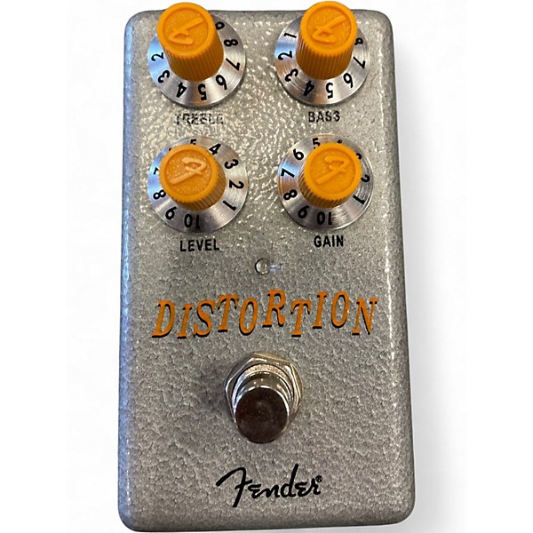 Used Fender Distortion Effect Pedal