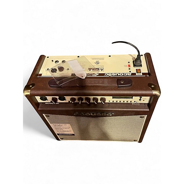 Used Acoustic A40 40W Acoustic Guitar Combo Amp