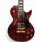 Used Gibson 70s custom les paul red Solid Body Electric Guitar