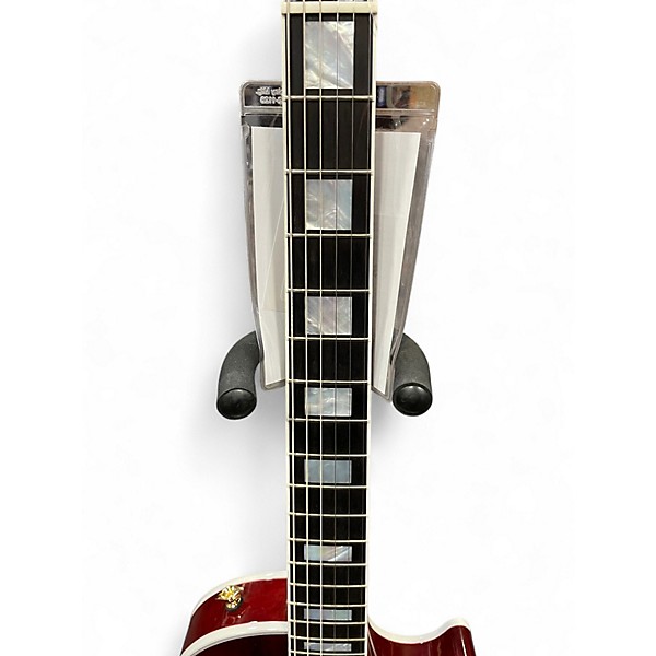 Used Gibson 70s custom les paul red Solid Body Electric Guitar