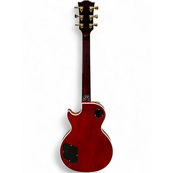 Used Gibson 70s custom les paul red Solid Body Electric Guitar