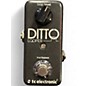 Used TC Electronic Ditto Looper Pedal thumbnail
