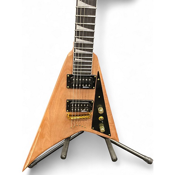 Used Jackson JS32 Randy Rhoads Natural Solid Body Electric Guitar