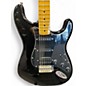 Used Squier Classic Vibe 70s Stratocaster Black Solid Body Electric Guitar