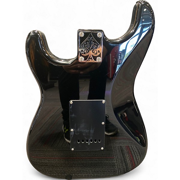 Used Squier Classic Vibe 70s Stratocaster Black Solid Body Electric Guitar