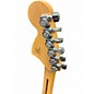 Used Squier Deluxe Stratocaster 3 Color Sunburst Solid Body Electric Guitar