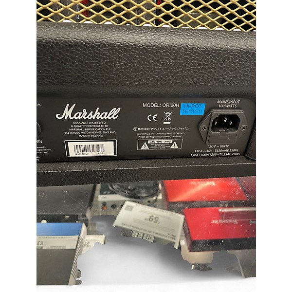 Used Marshall Origin 20 Tube Guitar Amp Head