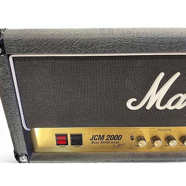 Used Marshall JCM2000 DSL100 100W Tube Guitar Amp Head