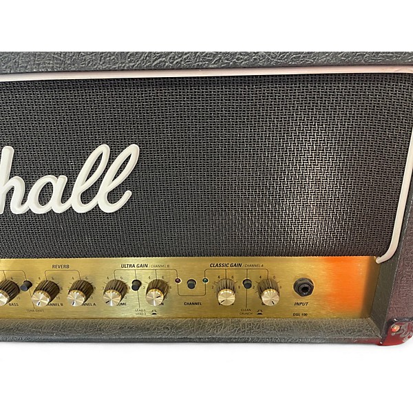 Used Marshall JCM2000 DSL100 100W Tube Guitar Amp Head