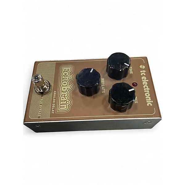 Used TC Electronic Echobrain Analog Delay Effect Pedal