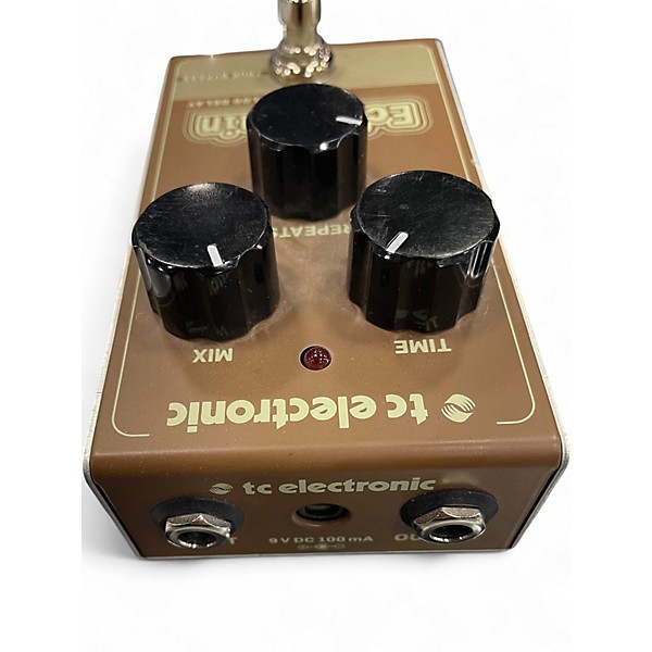 Used TC Electronic Echobrain Analog Delay Effect Pedal