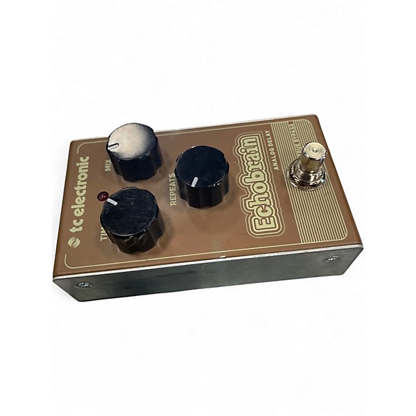 Used TC Electronic Echobrain Analog Delay Effect Pedal