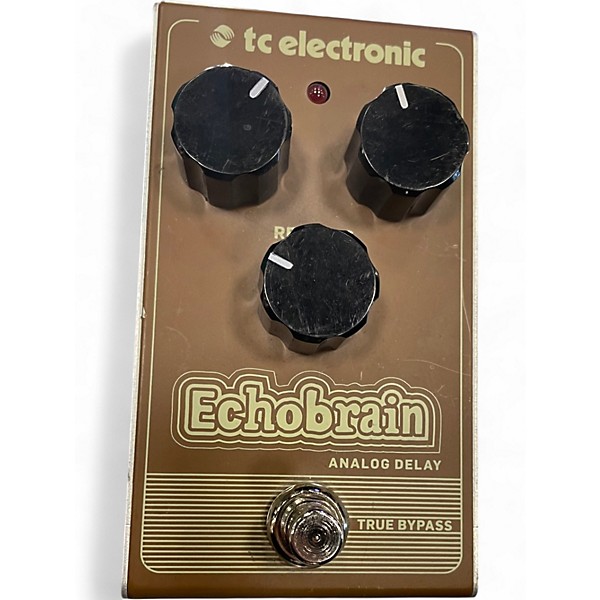 Used TC Electronic Echobrain Analog Delay Effect Pedal