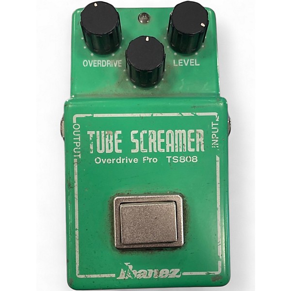 Used Ibanez TS808 Reissue Tube Screamer Distortion Effect Pedal