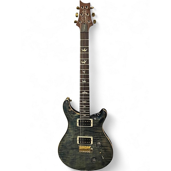 Used 2020 PRS Custom 22 Faded Blue Whale Solid Body Electric Guitar