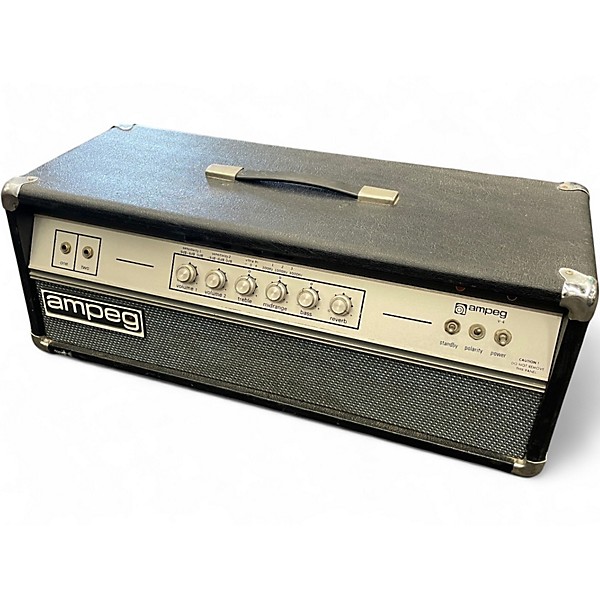 Vintage 1970s Ampeg V4 100W Tube Guitar Amp Head