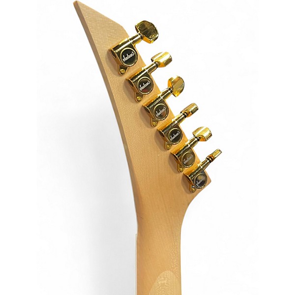 Used Jackson JS32T Randy Rhoads Natural Oil Solid Body Electric Guitar