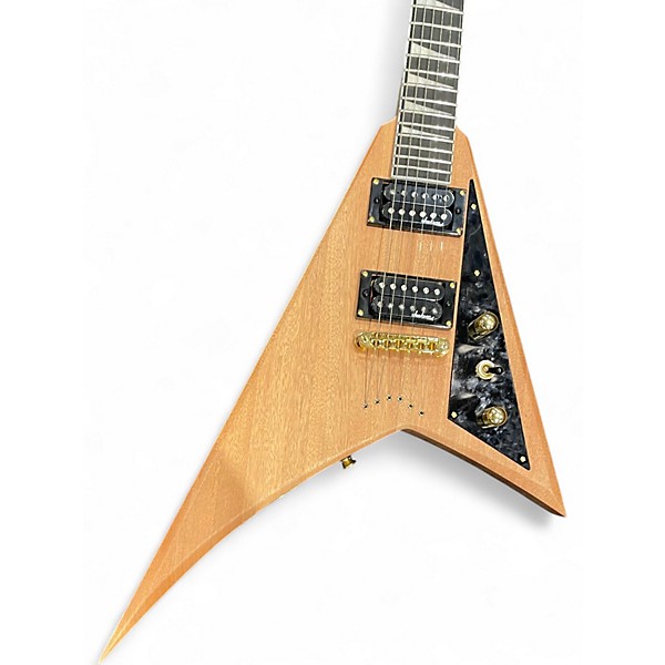 Used Jackson JS32T Randy Rhoads Natural Oil Solid Body Electric Guitar