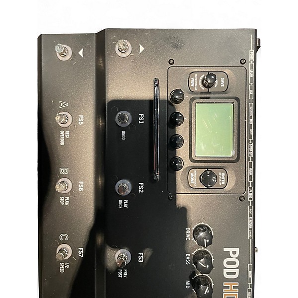 Used 2021 Line 6 Pod HD500X Amp Modeler Effect Processor
