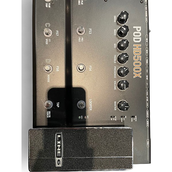 Used 2021 Line 6 Pod HD500X Amp Modeler Effect Processor