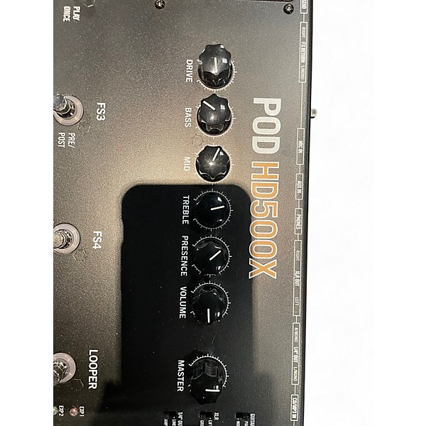 Used 2021 Line 6 Pod HD500X Amp Modeler Effect Processor