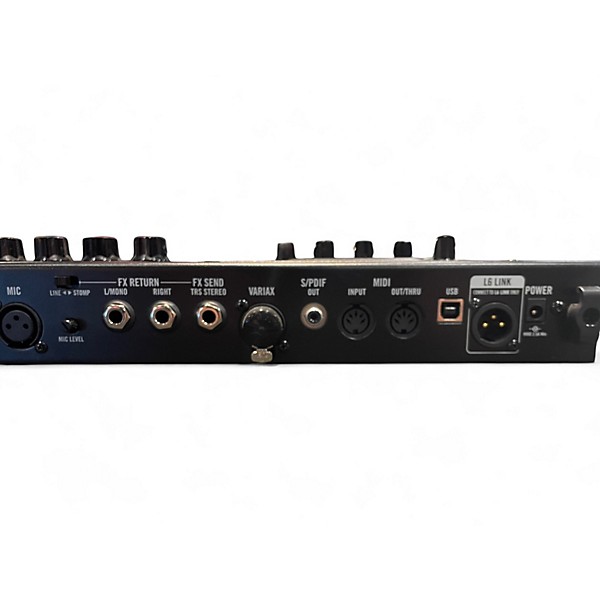 Used 2021 Line 6 Pod HD500X Amp Modeler Effect Processor
