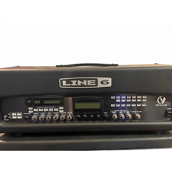 Used 2021 Line 6 Vetta II HD Guitar Head Amplifier Solid State Guitar Amp Head