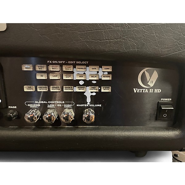 Used 2021 Line 6 Vetta II HD Guitar Head Amplifier Solid State Guitar Amp Head
