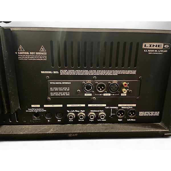Used 2021 Line 6 Vetta II HD Guitar Head Amplifier Solid State Guitar Amp Head