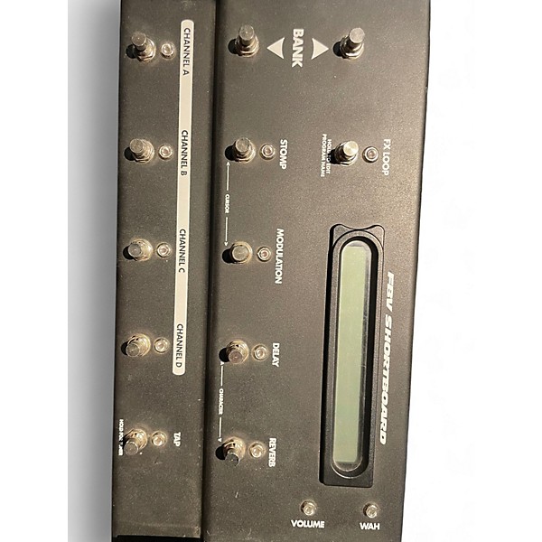 Used Line 6 FBV Shortboard Footswitch