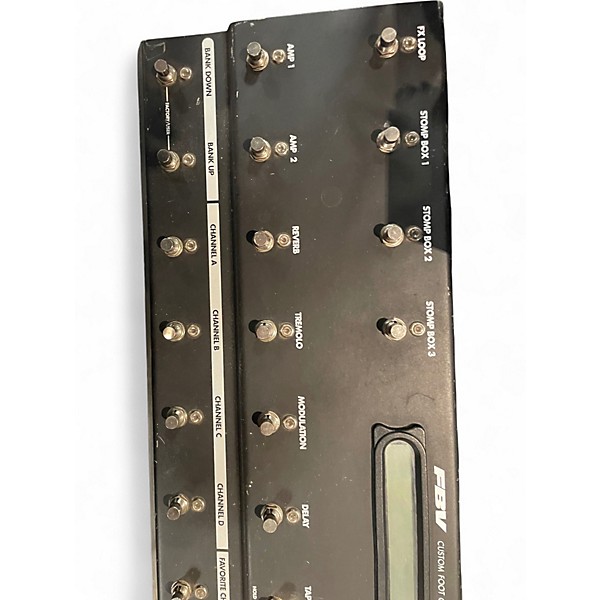 Used Line 6 FBV Custom Controller Footswitch