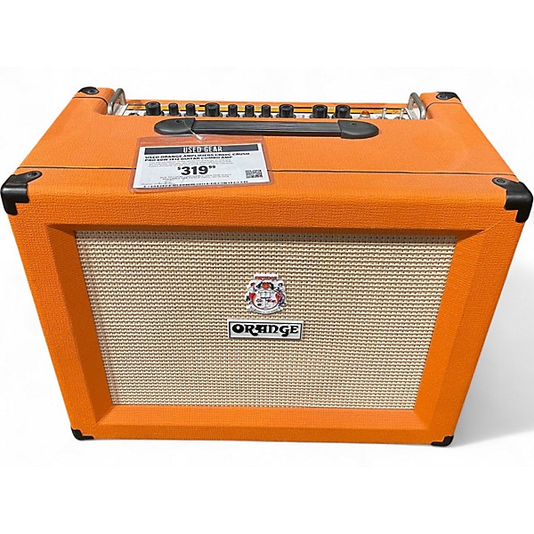 Used Orange Amplifiers CR60C Crush Pro 60W 1x12 Guitar Combo Amp