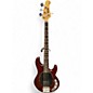Used Sterling by Music Man Sub 4 Walnut Electric Bass Guitar thumbnail