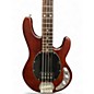 Used Sterling by Music Man Sub 4 Walnut Electric Bass Guitar