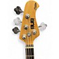 Used Sterling by Music Man Sub 4 Walnut Electric Bass Guitar