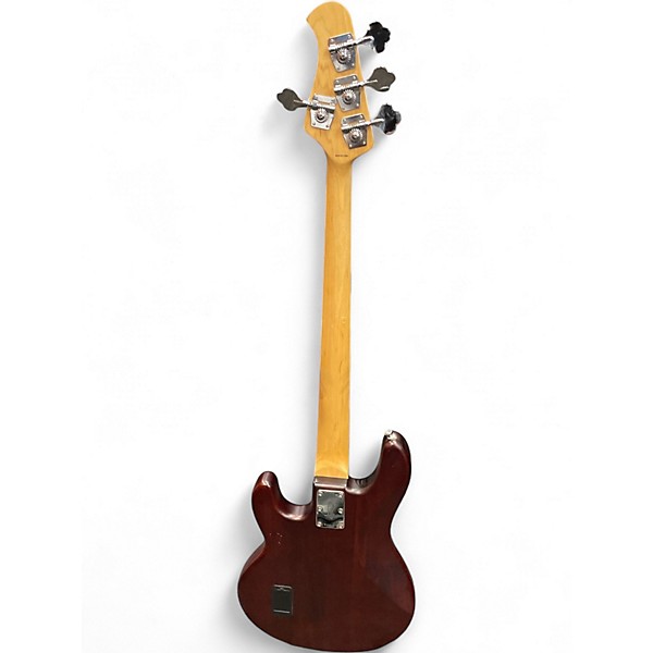 Used Sterling by Music Man Sub 4 Walnut Electric Bass Guitar