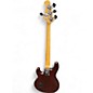 Used Sterling by Music Man Sub 4 Walnut Electric Bass Guitar