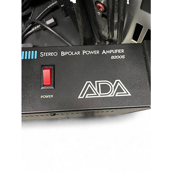Used ADA Signal Processors B200s Guitar Power Amp
